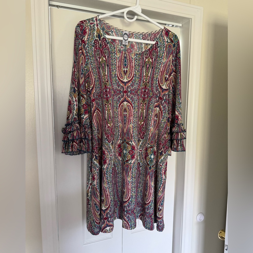 Beautiful bell sleeve dress